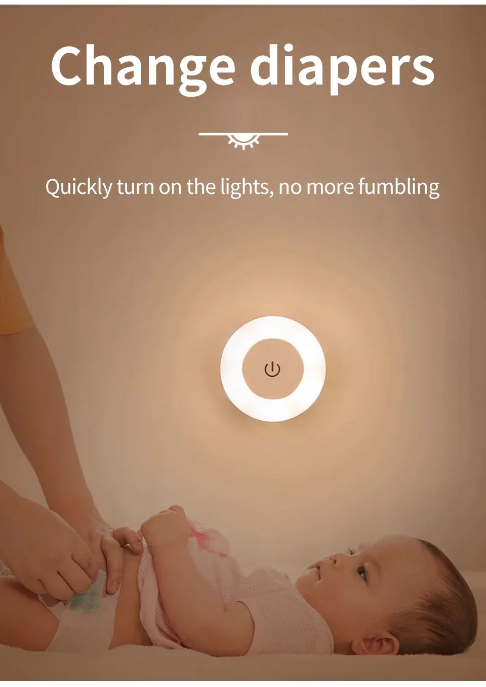 Mini Touch Night Light