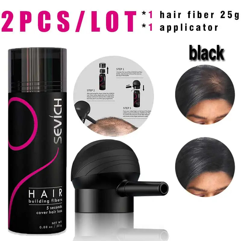 SEVICH – Keratin Hair Building Fibers with Applicator