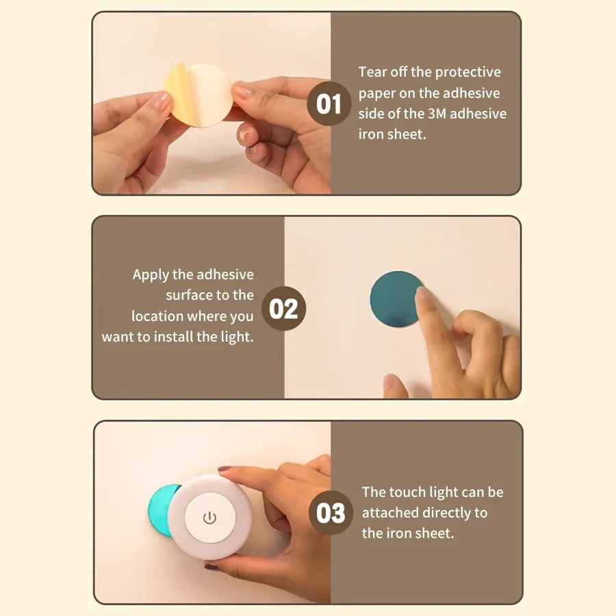 Mini Touch Night Light