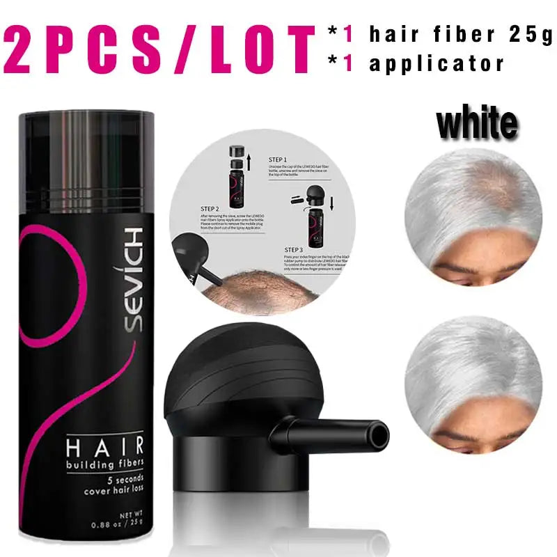 SEVICH – Keratin Hair Building Fibers with Applicator