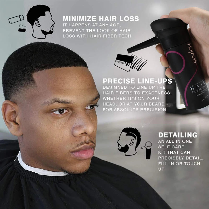 SEVICH – Keratin Hair Building Fibers with Applicator