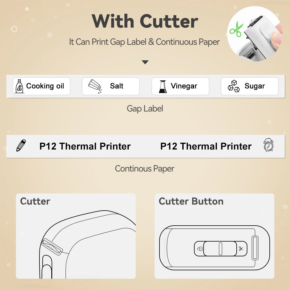 Portable Mini Printer