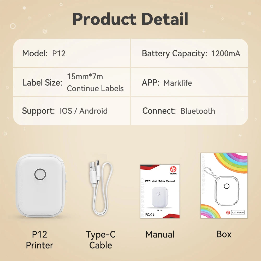 Portable Mini Printer