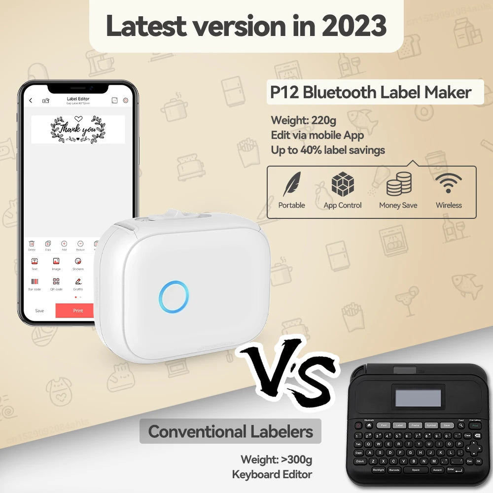 Portable Mini Printer