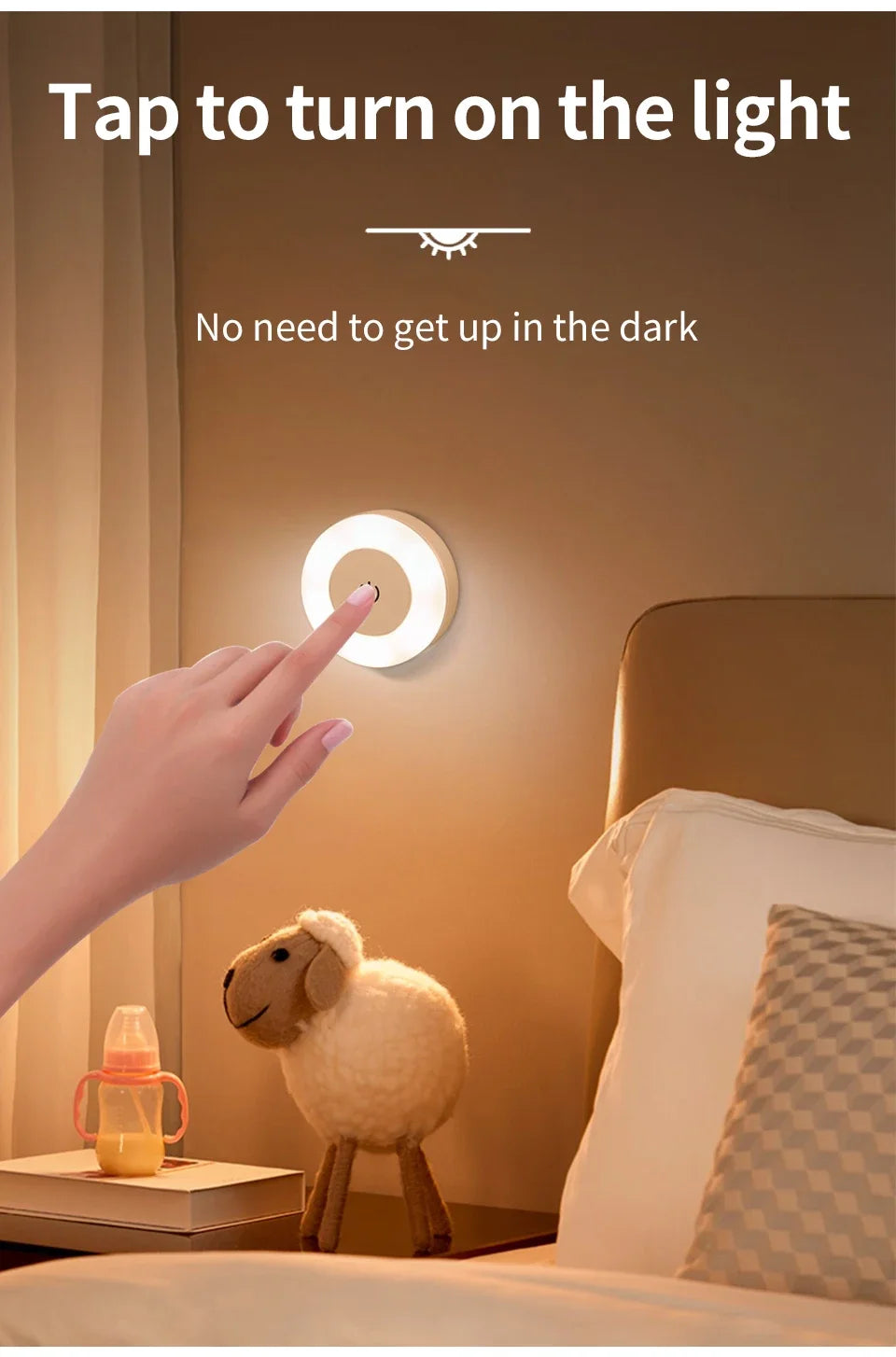 Mini Touch Night Light