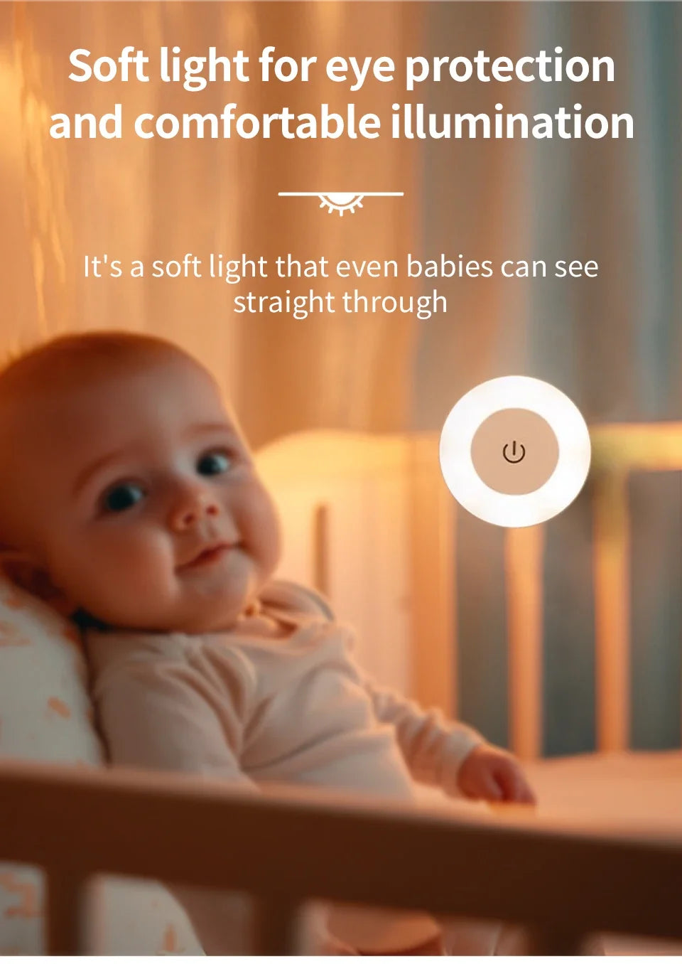 Mini Touch Night Light