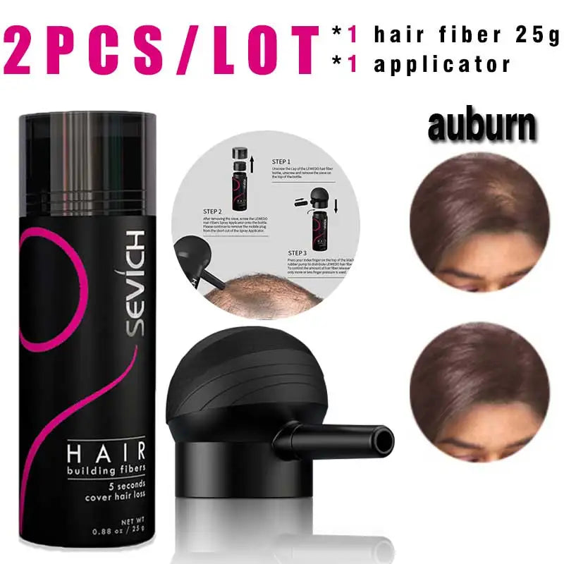 SEVICH – Keratin Hair Building Fibers with Applicator