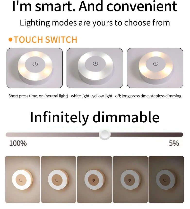 Mini Touch Night Light