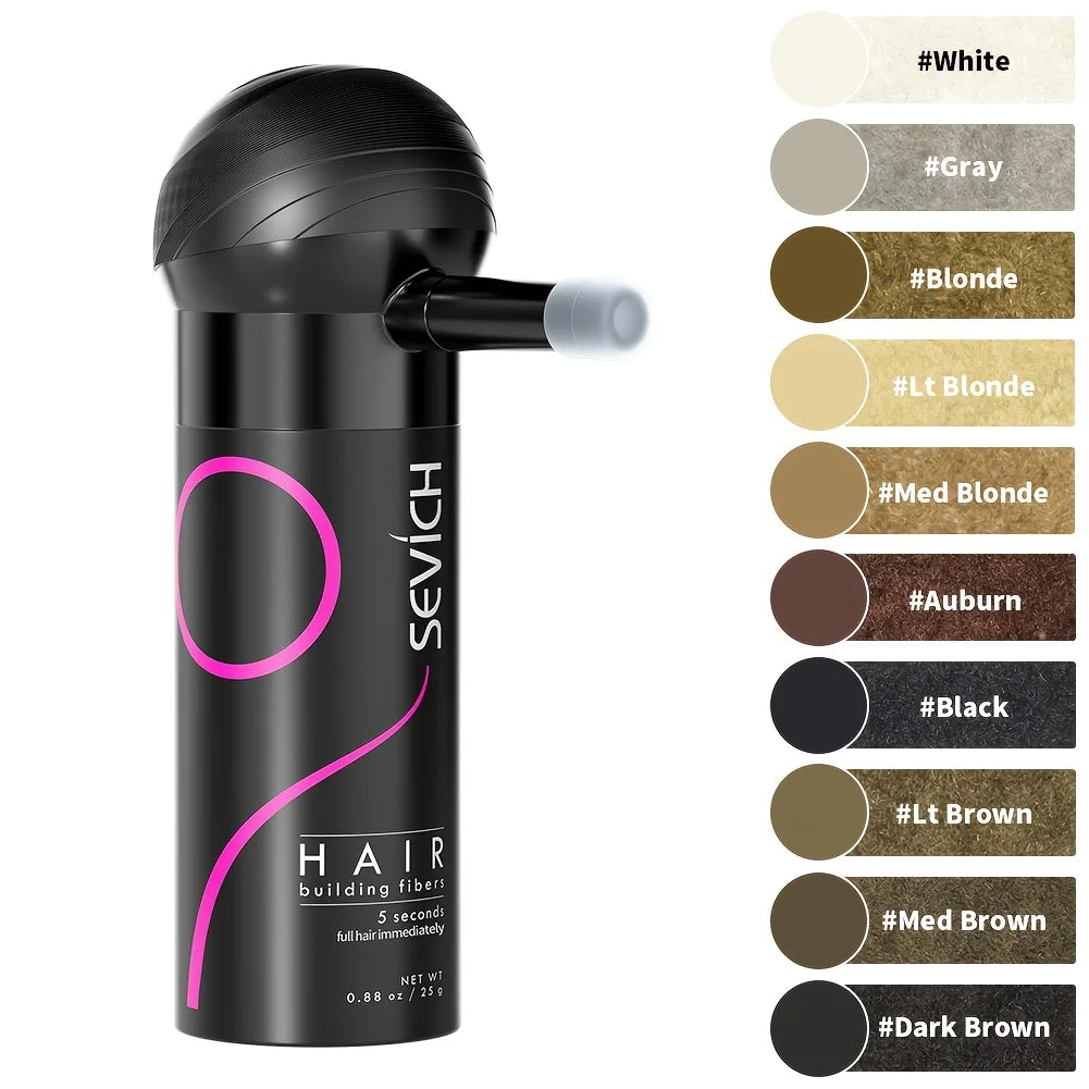 SEVICH – Keratin Hair Building Fibers with Applicator