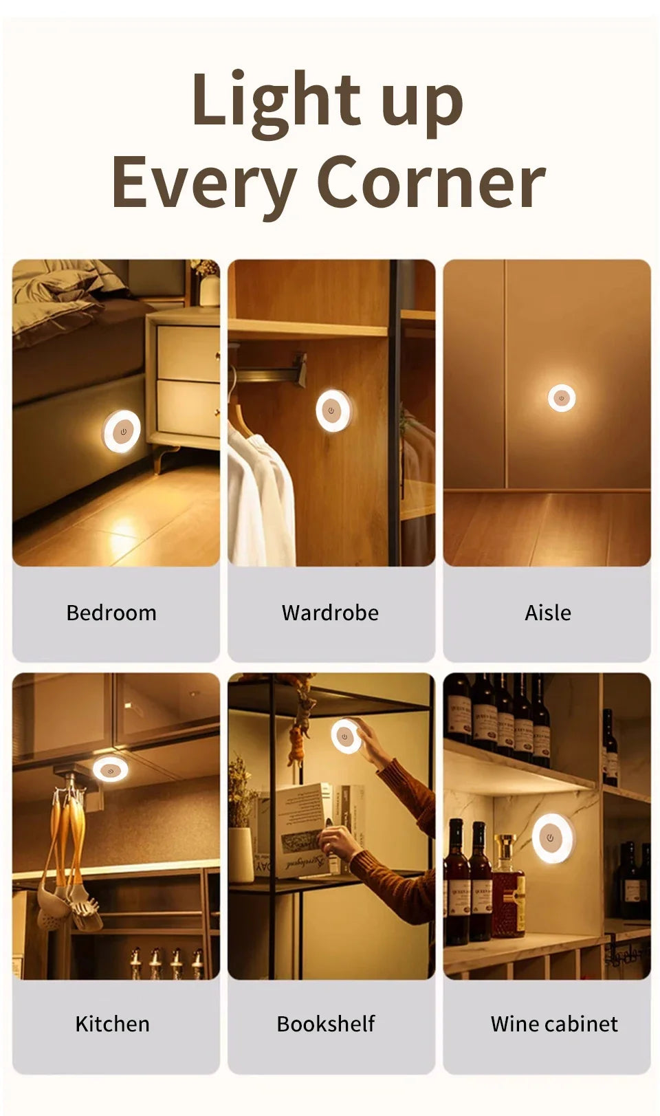 Mini Touch Night Light