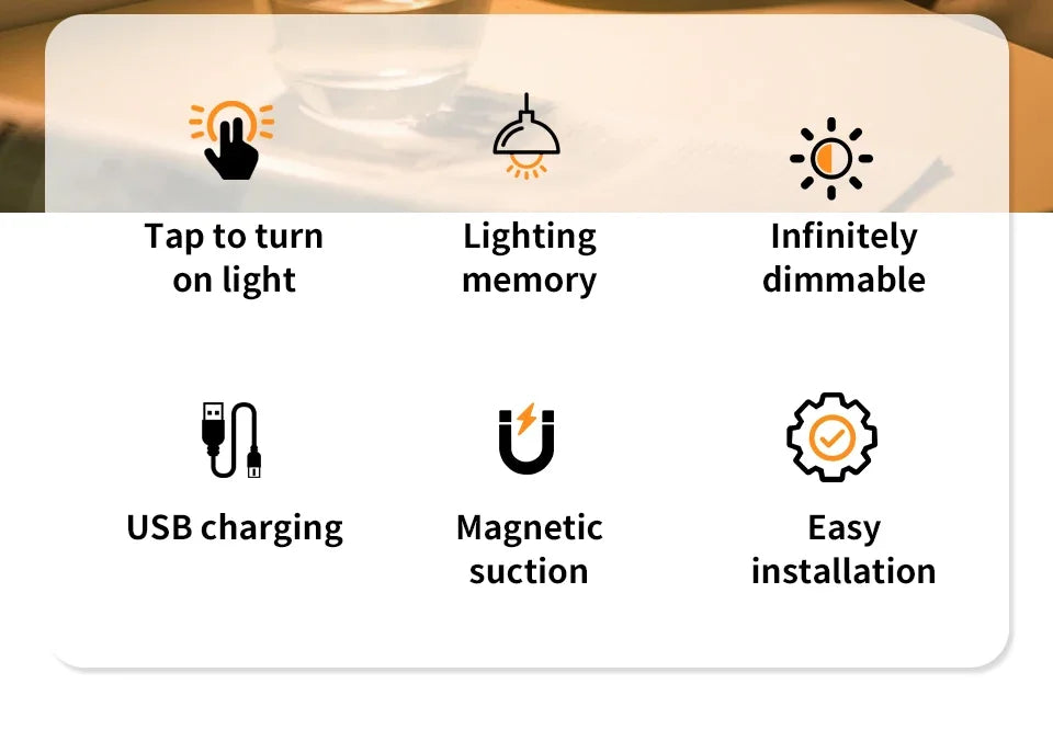 Mini Touch Night Light