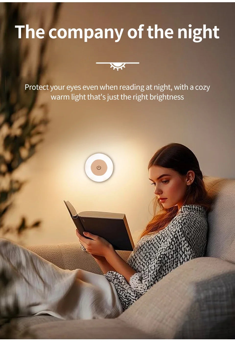 Mini Touch Night Light