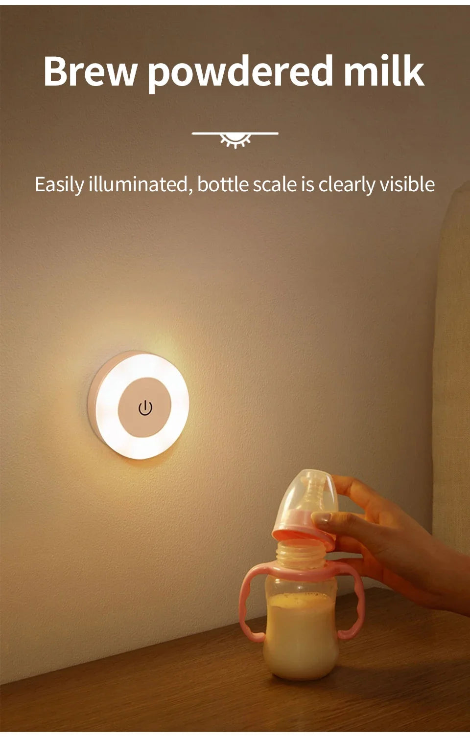 Mini Touch Night Light