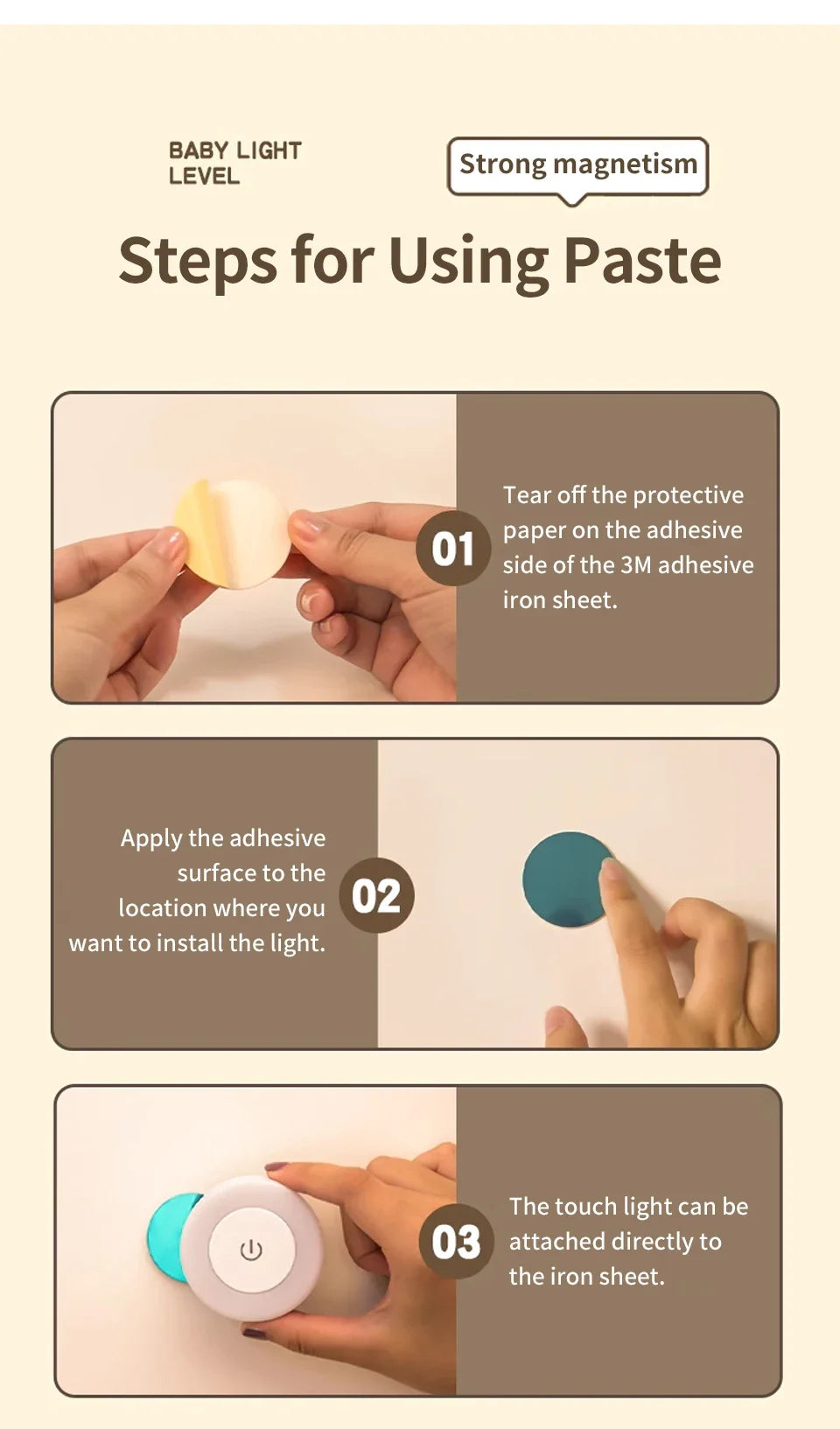 Mini Touch Night Light
