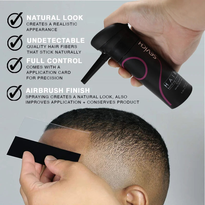 SEVICH – Keratin Hair Building Fibers with Applicator