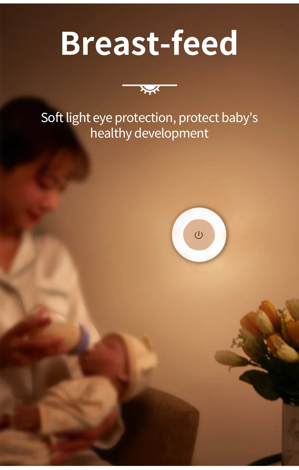 Mini Touch Night Light