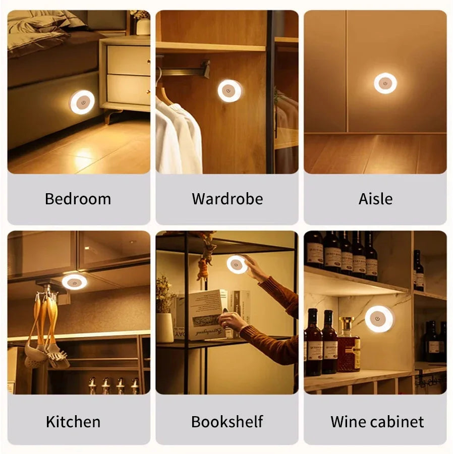 Mini Touch Night Light