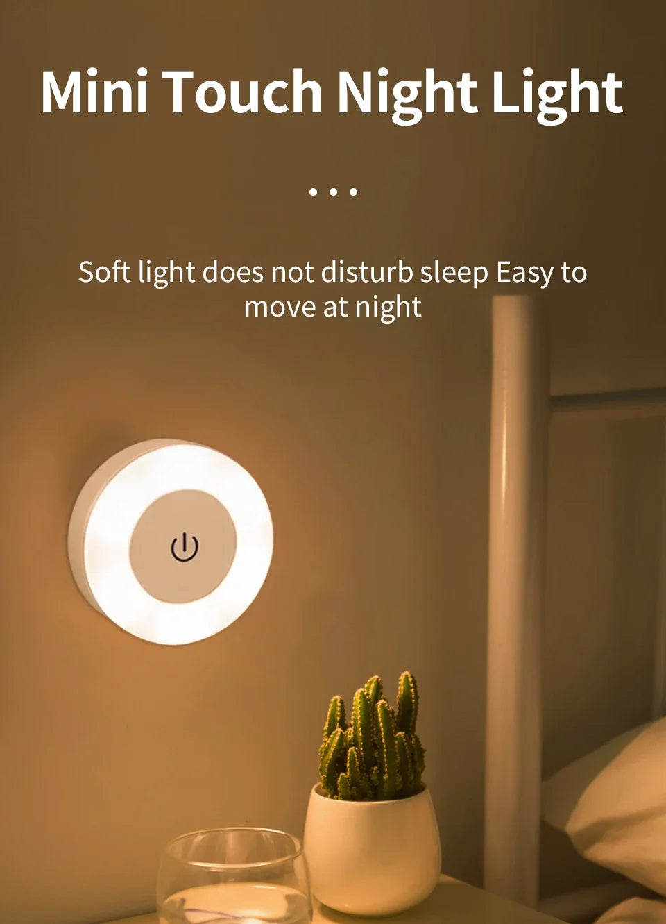 Mini Touch Night Light