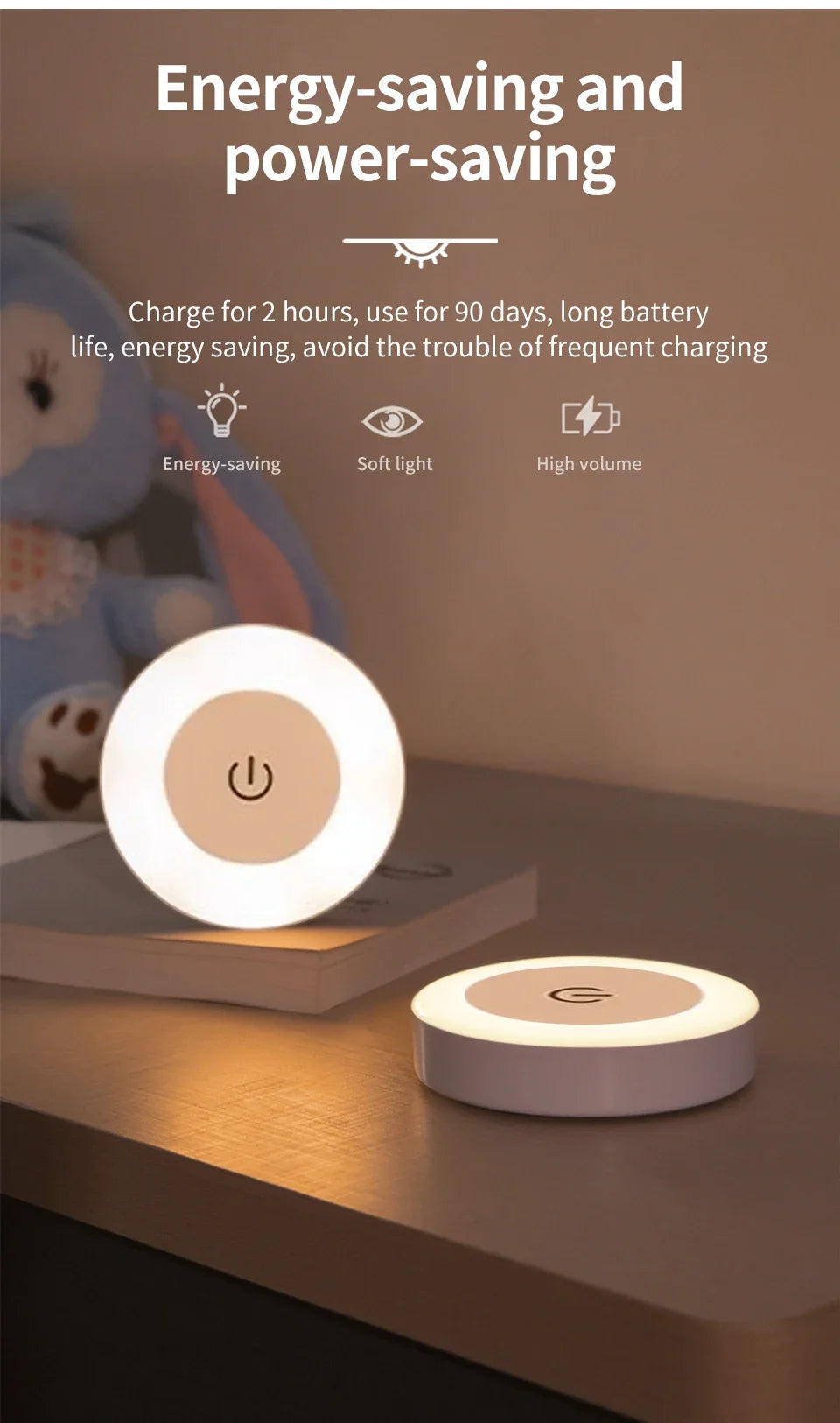 Mini Touch Night Light