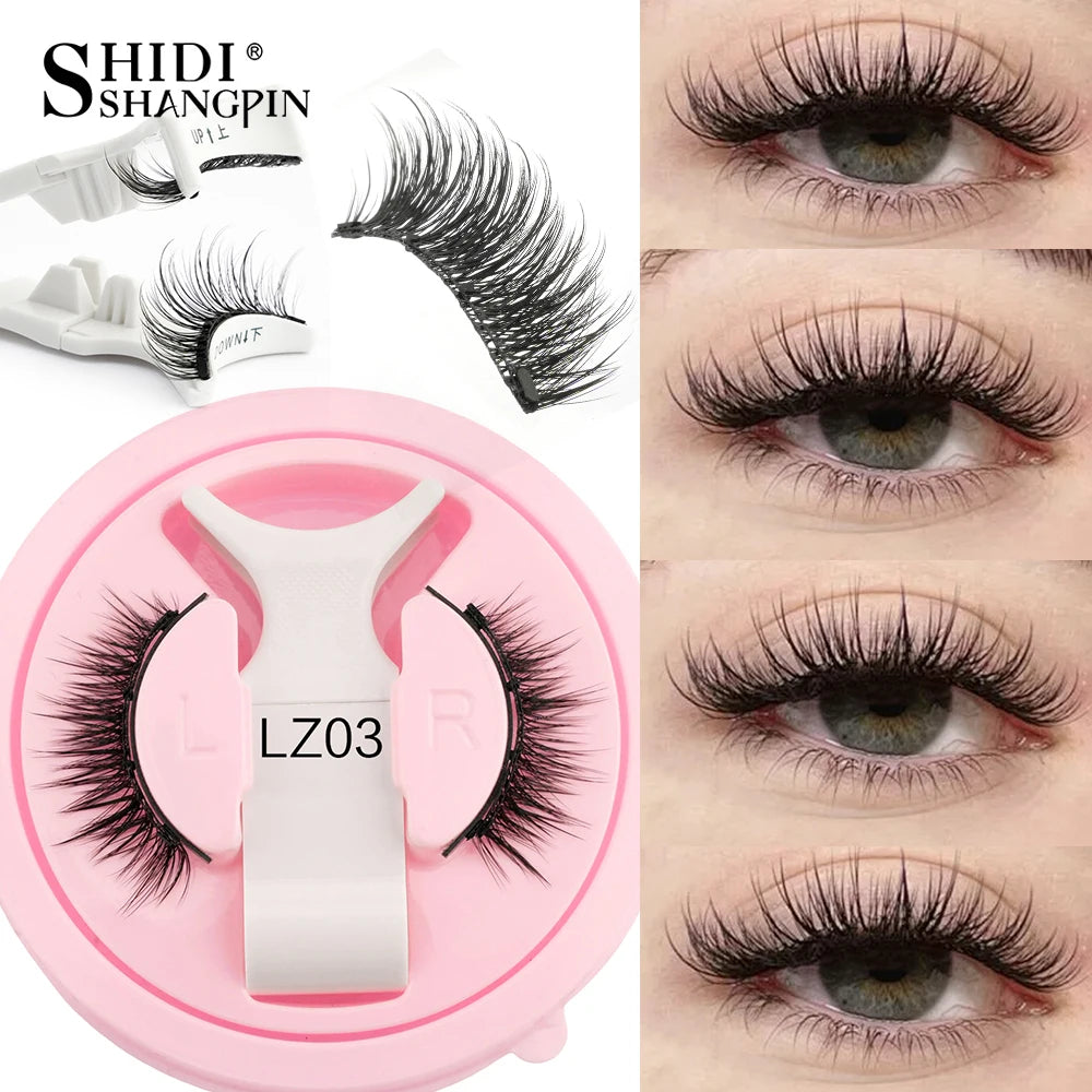 Reusable Magnetic Eyelashes