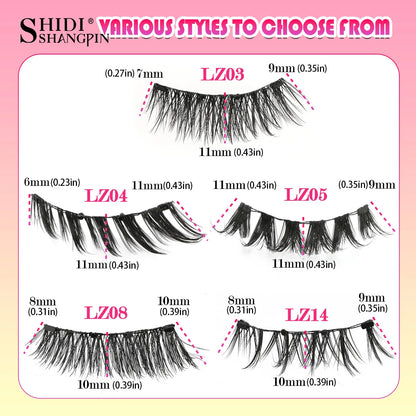 Reusable Magnetic Eyelashes