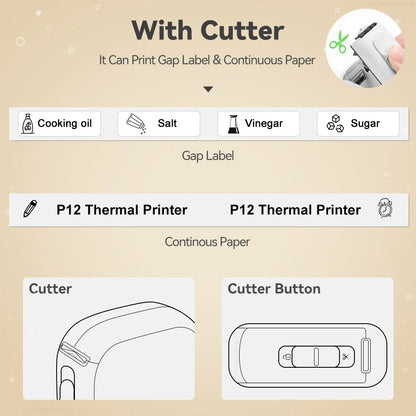Portable Mini Printer