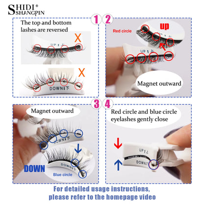 Reusable Magnetic Eyelashes