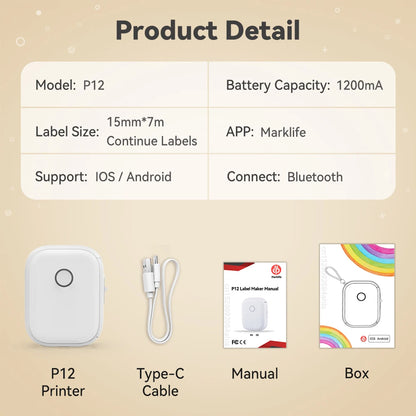 Portable Mini Printer