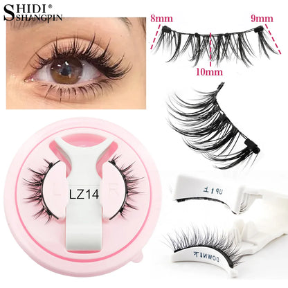 Reusable Magnetic Eyelashes