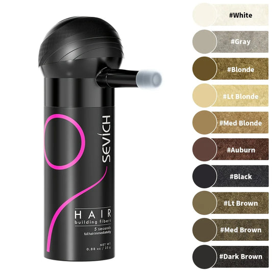 SEVICH – Keratin Hair Building Fibers with Applicator