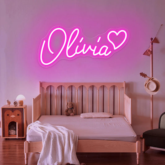 Custom Name Neon