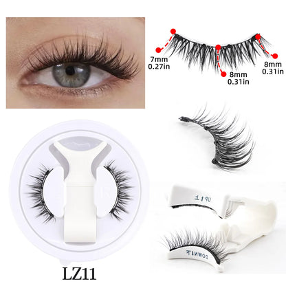 Reusable Magnetic Eyelashes