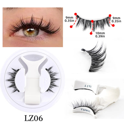 Reusable Magnetic Eyelashes