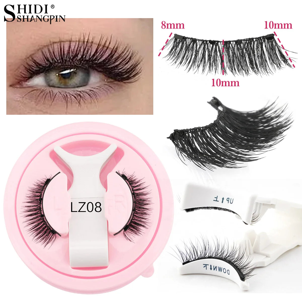 Reusable Magnetic Eyelashes