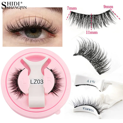 Reusable Magnetic Eyelashes