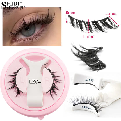 Reusable Magnetic Eyelashes