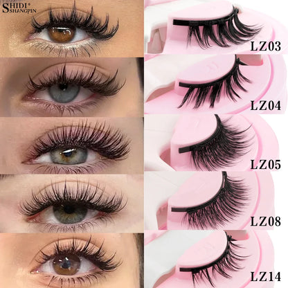 Reusable Magnetic Eyelashes