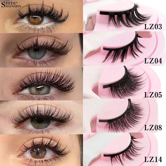 Reusable Magnetic Eyelashes