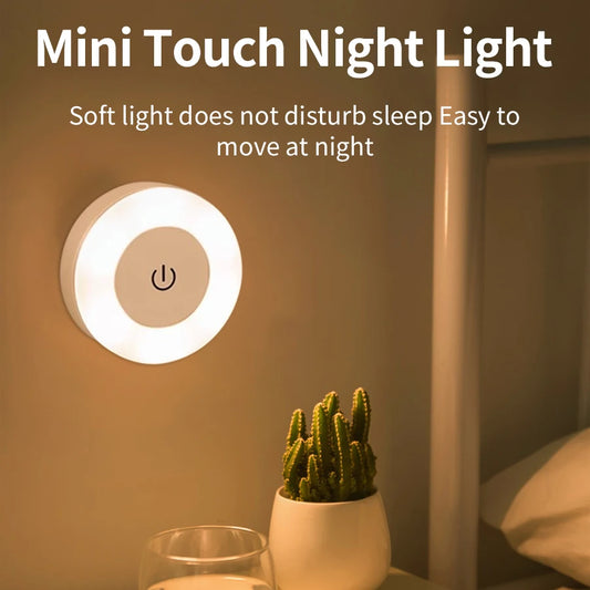Mini Touch Night Light